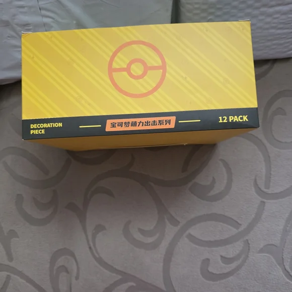 Lovely Pokemon Pikachu Box. Unopened Case 12 Boxes - Picture 4 of 4